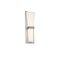 Dweled Prohibition 20in LED Wall Sconce 3000K in Satin Nickel WS-456 - alternate 1